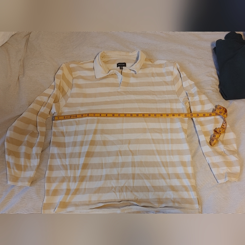 Brixton Rugby Polo Longsleeve